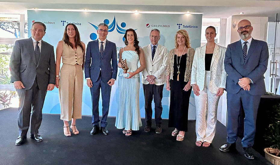 VI Premio Reconocimiento Andaluz a Carolina Marín 